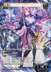 Lucca, Gateway Manager - 072 - Collector Super Rare - .asphodel/paradise