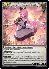 Lucia, Reclaimed Blight - 073 - Super Rare - .asphodel/paradise