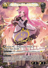Lucia, Reclaimed Blight - 073 - Collector Super Rare - .asphodel/paradise