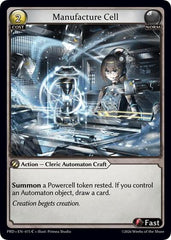 Manufacture Cell - 075 - Common - .asphodel/paradise