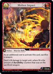 Molten Impact - 124 - Uncommon - .asphodel/paradise