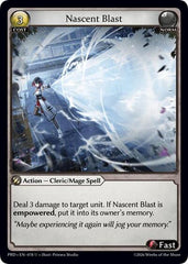 Nascent Blast - 078 - Uncommon - .asphodel/paradise