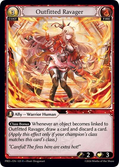 Outfitted Ravager - 125 - Rare - .asphodel/paradise