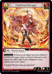 Outfitted Ravager - 125 - Rare - .asphodel/paradise