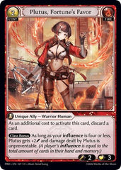 Plutus, Fortune's Favor - 127 - Super Rare - .asphodel/paradise