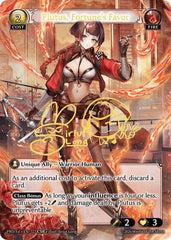 Plutus, Fortune's Favor - 127 - Collector Super Rare - .asphodel/paradise