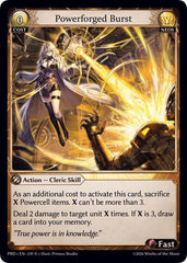 Powerforged Burst - 239 - Rare - .asphodel/paradise