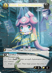 Sinon, Babelia's Companion - 087 - Collector Super Rare - .asphodel/paradise