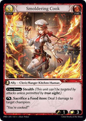 Smoldering Cook - 133 - Uncommon - .asphodel/paradise