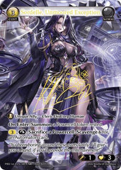 Sordelle, Unmoored Exception - 089 - Collector Super Rare - .asphodel/paradise