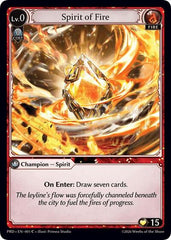Spirit of Fire - 001 - Common - .asphodel/paradise