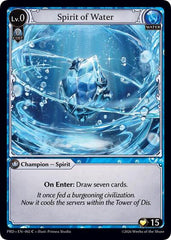 Spirit of Water - 002 - Common - .asphodel/paradise