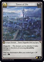 Tower of Dis - 093 - Rare - .asphodel/paradise
