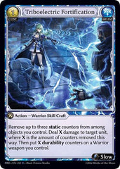 Triboelectric Fortification - 221 - Rare - .asphodel/paradise