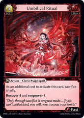 Umbilical Ritual - 235 - Uncommon - .asphodel/paradise