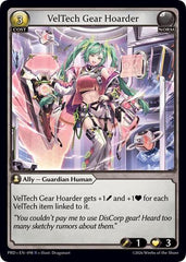 VelTech Gear Hoarder - 098 - Rare - .asphodel/paradise