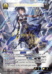 Wicked Gildbreaker - 102 - Collector Super Rare - .asphodel/paradise