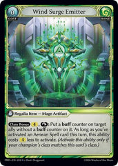 Wind Surge Emitter - 024 - Rare - .asphodel/paradise