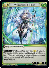 Windstrike Soldier - 205 - Rare - .asphodel/paradise