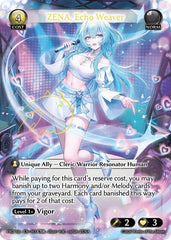 ZENA, Echo Weaver - 103 - Collector Super Rare - .asphodel/paradise