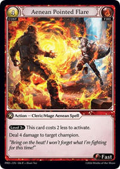 Aenean Pointed Flare (Interference Curio Foil) - 106 - Common - .asphodel/paradise