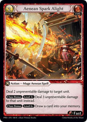 Aenean Spark Alight (Interference Curio Foil) - 108 - Common - .asphodel/paradise