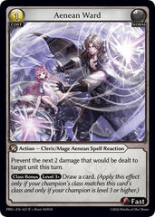 Aenean Ward (Interference Curio Foil) - 027 - Common - .asphodel/paradise