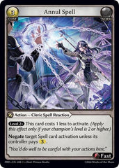 Annul Spell (Interference Curio Foil) - 028 - Uncommon - .asphodel/paradise