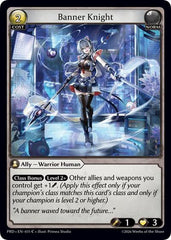 Banner Knight (Interference Curio Foil) - 031 - Common - .asphodel/paradise