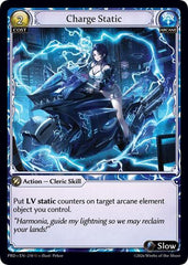 Charge Static (Interference Curio Foil) - 210 - Uncommon - .asphodel/paradise