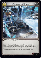 Convergent Beam (Interference Curio Foil) - 042 - Common - .asphodel/paradise