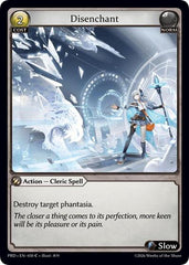 Disenchant (Interference Curio Foil) - 050 - Common - .asphodel/paradise