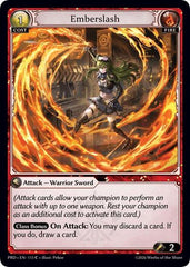 Emberslash (Interference Curio Foil) - 113 - Common - .asphodel/paradise