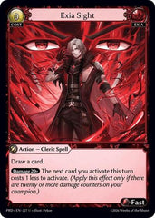 Exia Sight (Interference Curio Foil) - 227 - Uncommon - .asphodel/paradise