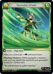Favorable Winds (Interference Curio Foil) - 191 - Common - .asphodel/paradise
