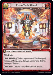 FlameTech Shield (Interference Curio Foil) - 116 - Common - .asphodel/paradise