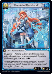 Fountain Bladehand (Interference Curio Foil) - 153 - Common - .asphodel/paradise
