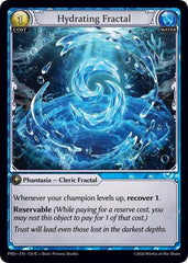 Hydrating Fractal (Interference Curio Foil) - 156 - Common - .asphodel/paradise