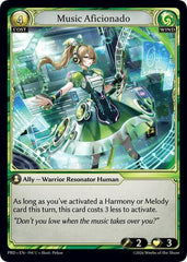 Music Aficionado (Interference Curio Foil) - 194 - Uncommon - .asphodel/paradise