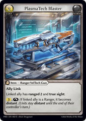 PlasmaTech Blaster (Interference Curio Foil) - 082 - Common - .asphodel/paradise