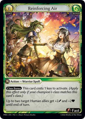 Reinforcing Air (Interference Curio Foil) - 196 - Uncommon - .asphodel/paradise
