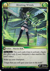 Riveting Winds (Interference Curio Foil) - 197 - Uncommon - .asphodel/paradise