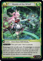 Rondo of the Wind (Interference Curio Foil) - 198 - Common - .asphodel/paradise