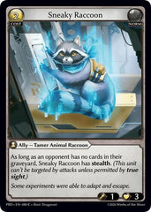 Sneaky Raccoon (Interference Curio Foil) - 088 - Common - .asphodel/paradise