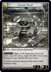 Sturdy Droid (Interference Curio Foil) - 092 - Common - .asphodel/paradise