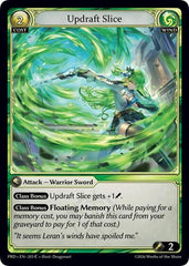 Updraft Slice (Interference Curio Foil) - 203 - Common - .asphodel/paradise