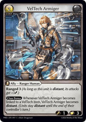 VelTech Armiger (Interference Curio Foil) - 097 - Uncommon - .asphodel/paradise