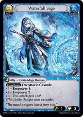 Waterfall Sage (Interference Curio Foil) - 170 - Common - .asphodel/paradise