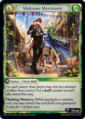 Welcome Merriment (Interference Curio Foil) - 204 - Common - .asphodel/paradise