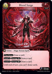 Blood Surge - 056 - Uncommon - .asphodel/paradise Starter Decks